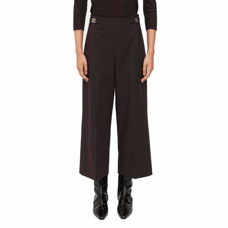 Veronika Maine Bi Stretch Suiting Cropped Pant image number 0